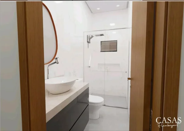 Imagem Casa 3/4 C Suite A 6 Min Do Flamboyant Com Entrada Em 18x