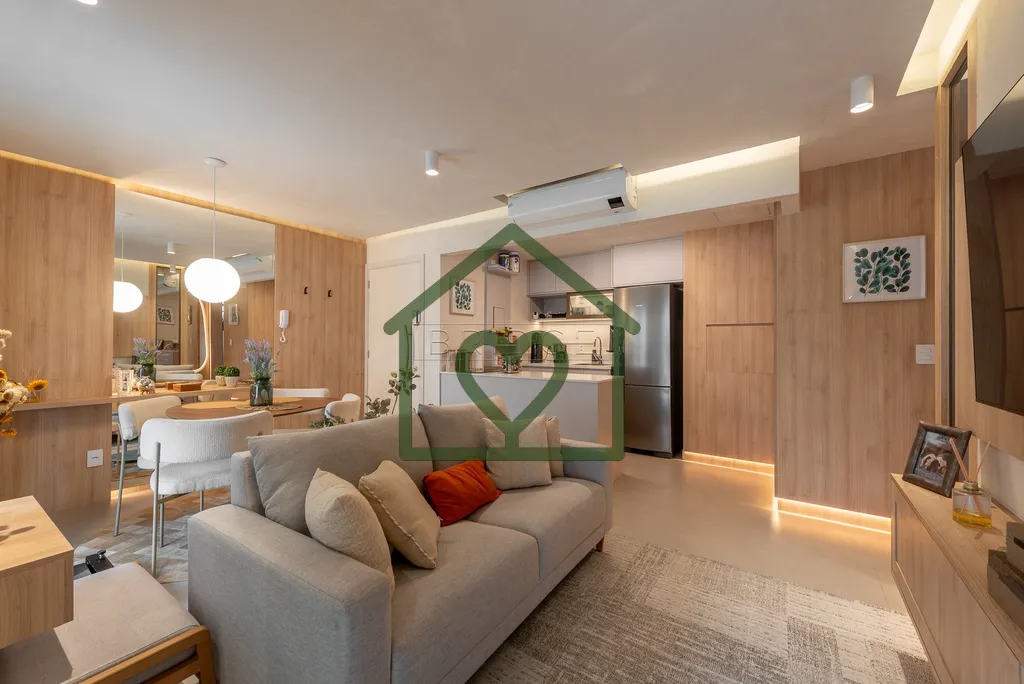 Imagem Bridge imóveis vende com exclusividade: Apartamento Garden de 1 dormitório mobiliado e decorado po...