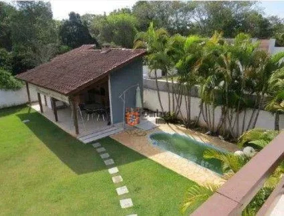 Foto do imóvel Casa com 3 dormitórios à venda, 198 m² por R$ 1.600.000,00 - Condomínio Shambala II - Atibaia/SP