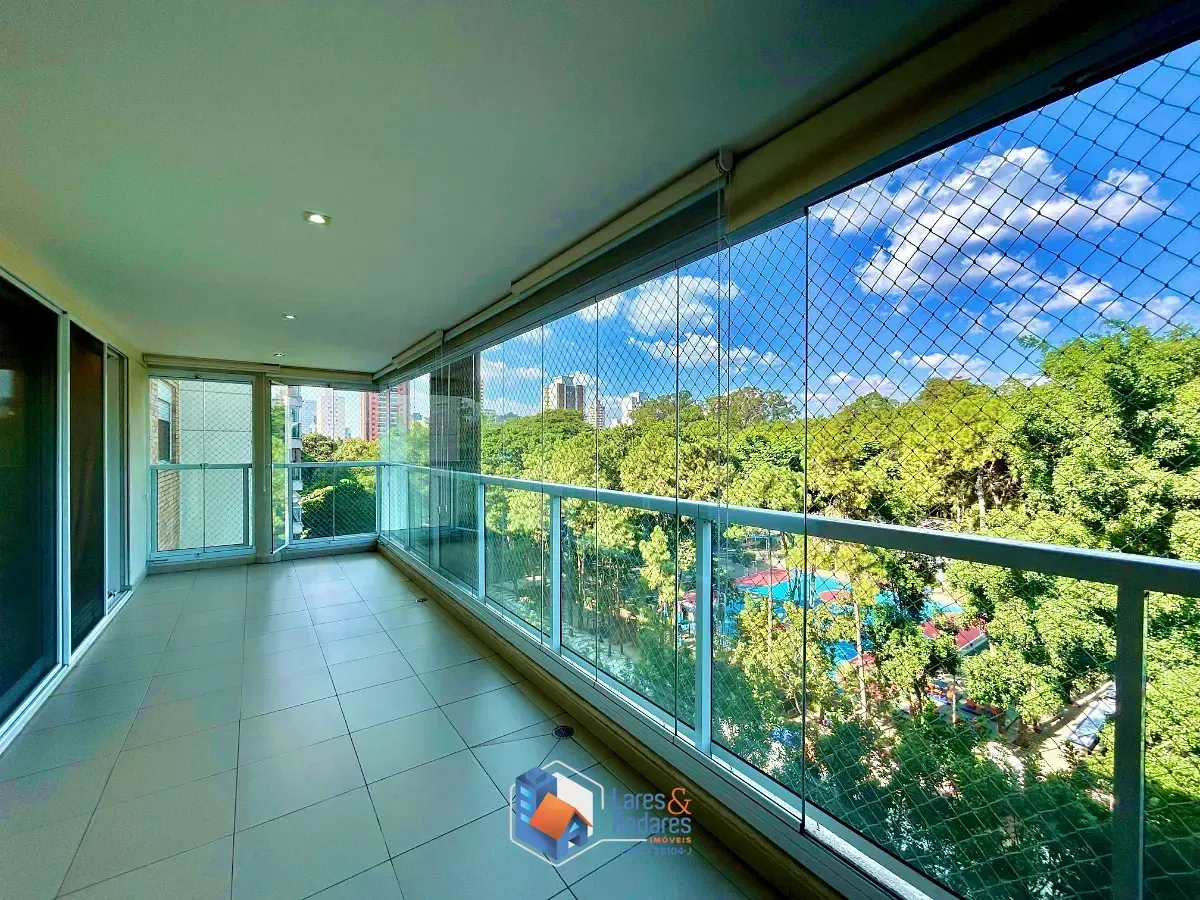 Imagem Apartamento para venda em Chácara Santo Antônio (Zona Sul) com 3 quartos, sendo 3 suítes, 186m²