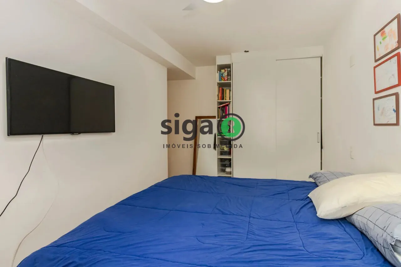 Imagem Apartamento com Varanda e 2 Vagas no Melhor do Campo Belo.