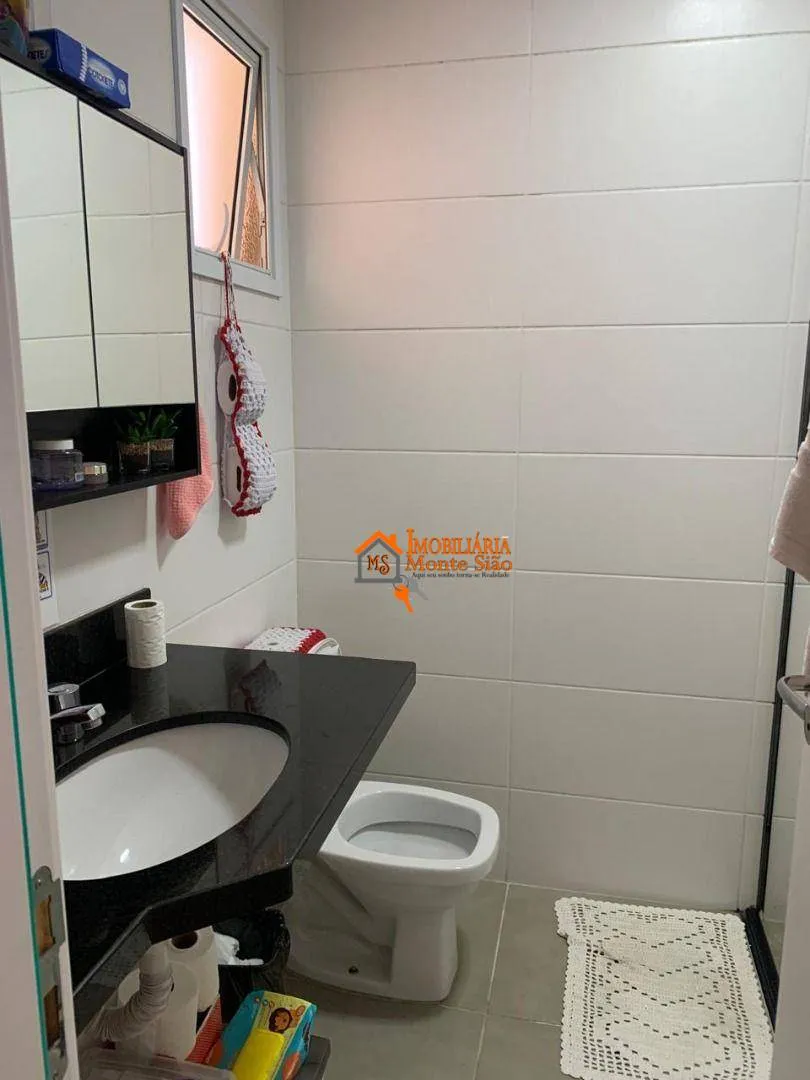 Imagem Apartamento com 3 dormitórios à venda, 75 m² por R$ 732.000,00 - Ponte Grande - Guarulhos/SP