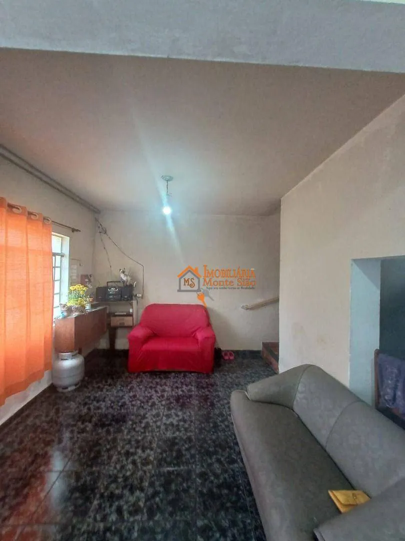 Imagem Sobrado com 7 dormitórios à venda, 249 m² por R$ 1.200.000,00 - Vila Gustavo - São Paulo/SP