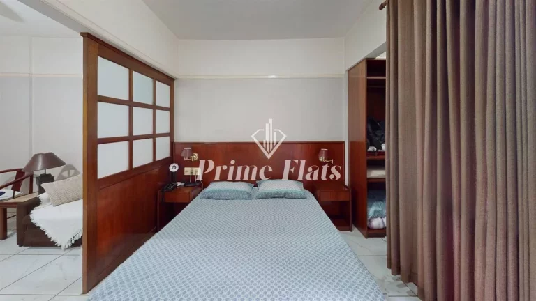 Imagem Flat disponível para venda no Champs Elysees, com 25m², 1 dormitório e 1 vaga