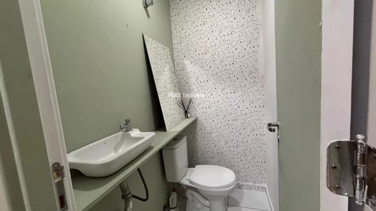 Imagem Sala Comercial à Venda ou Locação em São Paulo-SP, Consolação: 1 Quarto, 1 Sala, 1 Banheiro, 1 Vaga - 31m²