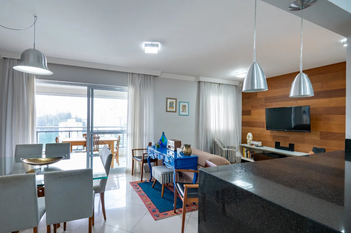 Imagem Apartamento para venda em Vila Andrade com 3 quartos, sendo 3 suítes, 119m2