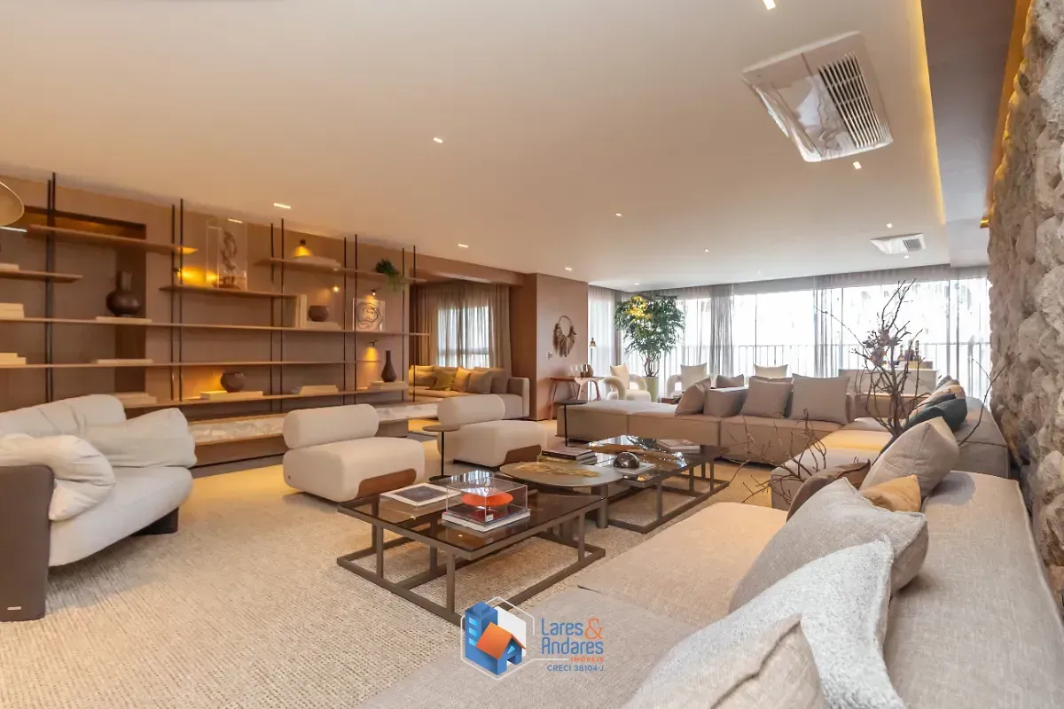 Imagem Apartamento para venda em Vila Clementino com 4 quartos, sendo 4 suítes, 232m²