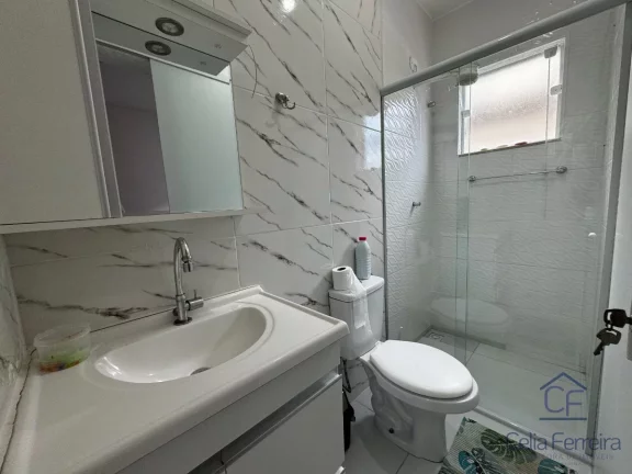 Imagem Sobrado triplex em condomínio fechado na Massaguaçú - Caraguatatuba - SP