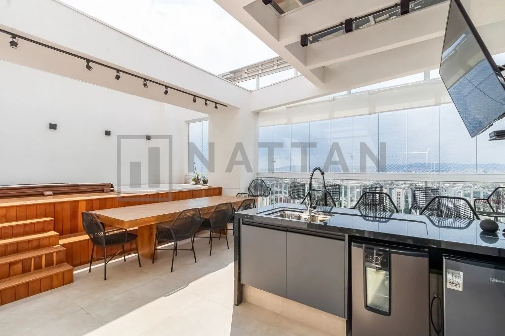 Imagem Cobertura com 3 dormitórios à venda, 163 m² por R$ 3.300.000,00 - Tatuapé - São Paulo/SP