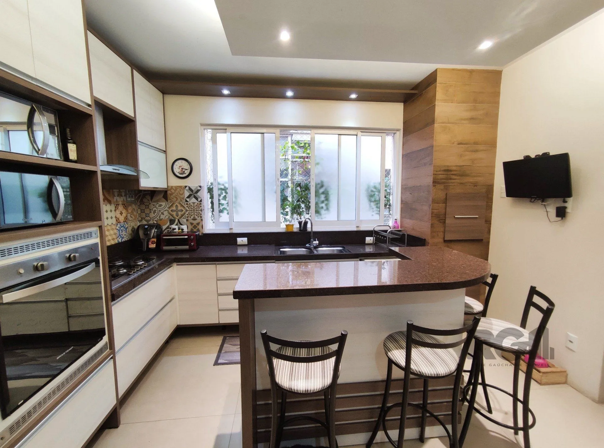 Imagem Apartamento 3 dormitórios com churrasqueira no Bom Fim