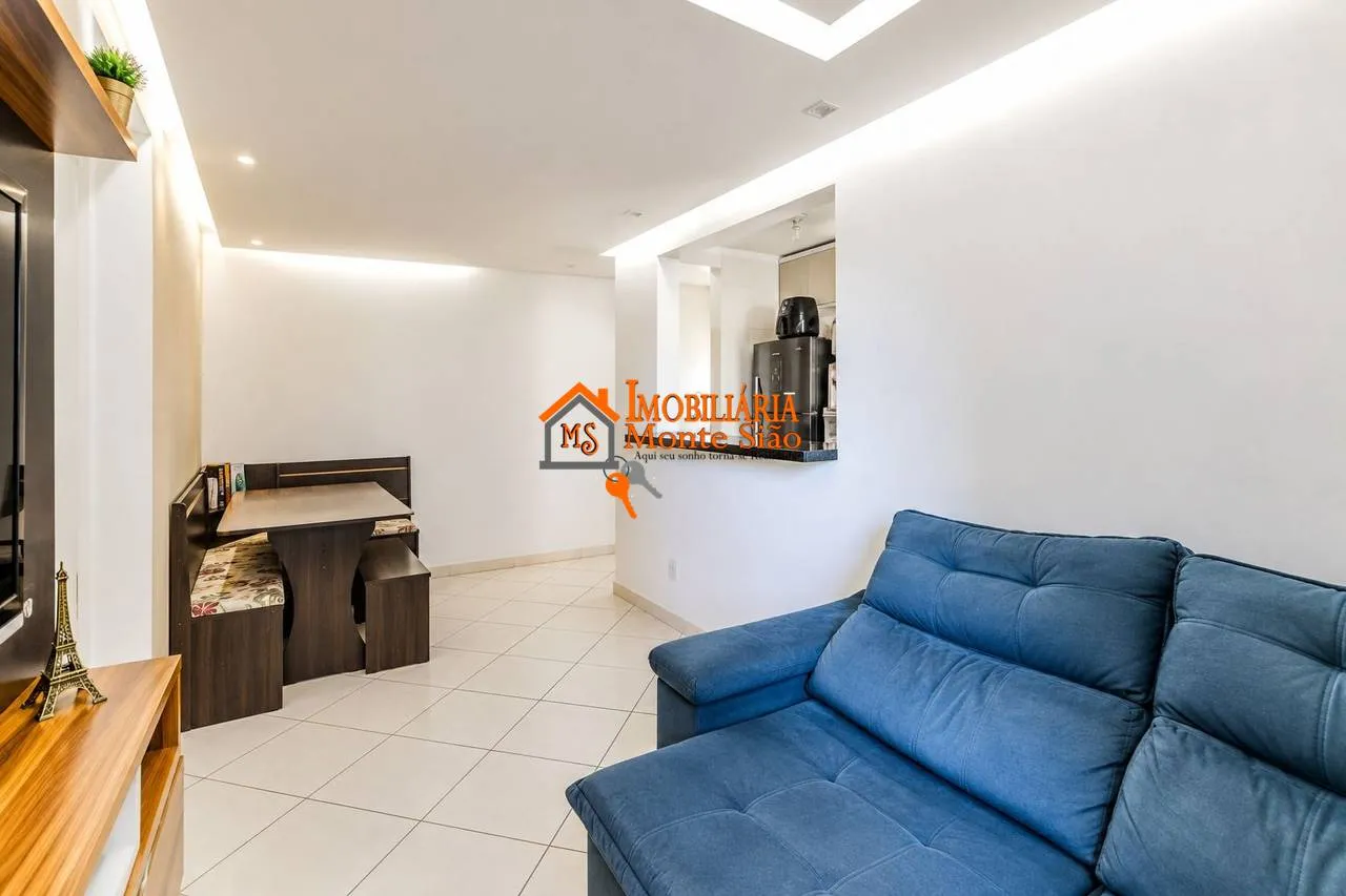 Imagem Apartamento com 2 dormitórios à venda, 45 m² por R$ 280.000,00 - Centro - Guarulhos/SP