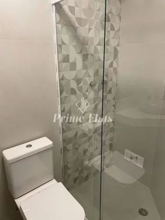Imagem Flat disponível para locação no Columbia Residence, com 43m², 1 dormitório e 1 vaga