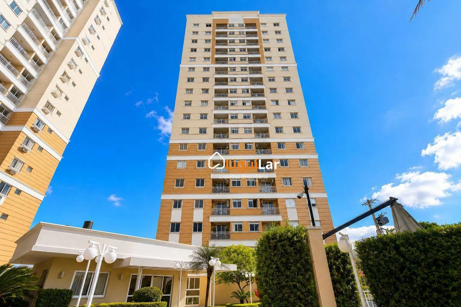 Foto do imóvel Apartamento à Venda no Garden das Palmeiras com 3 Quartos, Suíte, Sacada e Lazer Completo