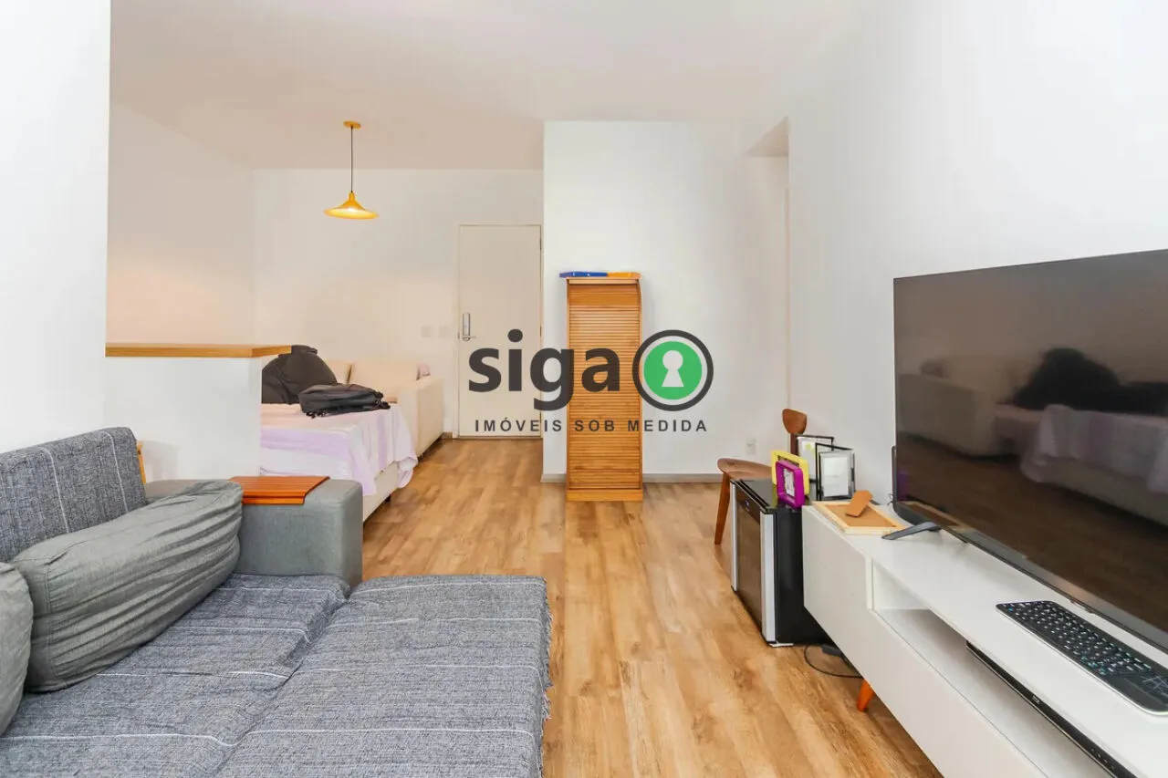 Imagem Apartamento com Varanda e 2 Vagas no Melhor do Campo Belo.