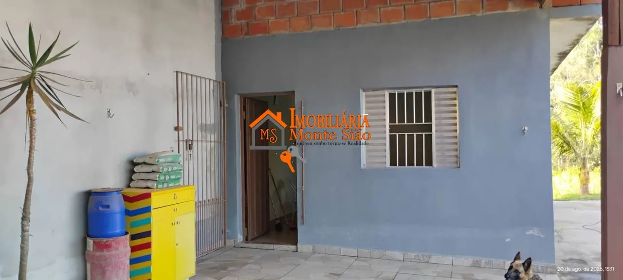 Imagem Chácara com 1 dormitório à venda, 480 m² por R$ 250.000,00 - Rio Acima - Jarinu/SP
