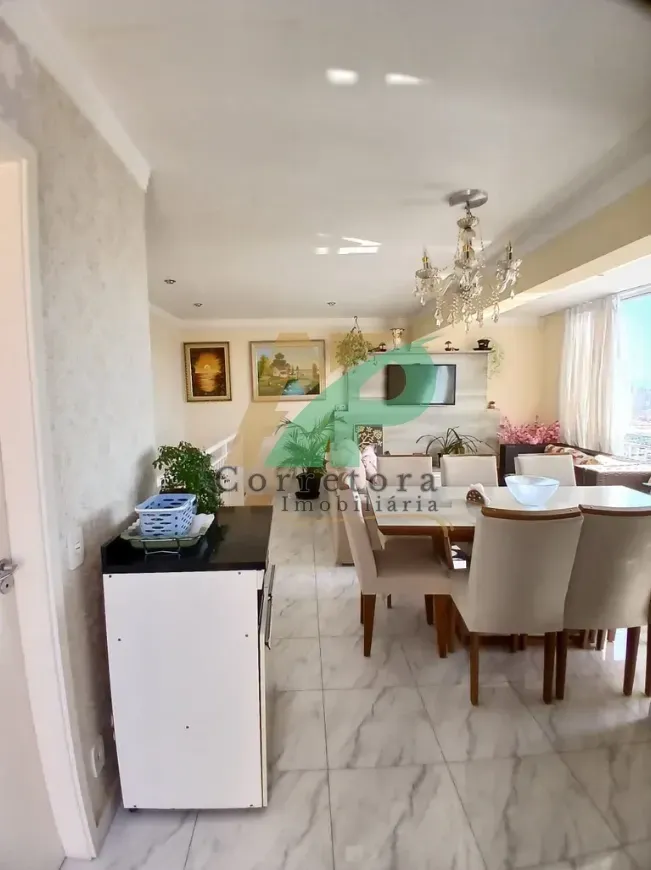 Imagem Cobertura com 3 Quartos à Venda, 166 m² em Jardim Henriqueta - Taboão da Serra