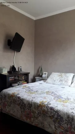 Imagem Sobrado com 3 dormitórios à venda, 115 m por R$ 570.000,00 - Condomínio Residencial Chácara Sônia - Sorocaba/SP