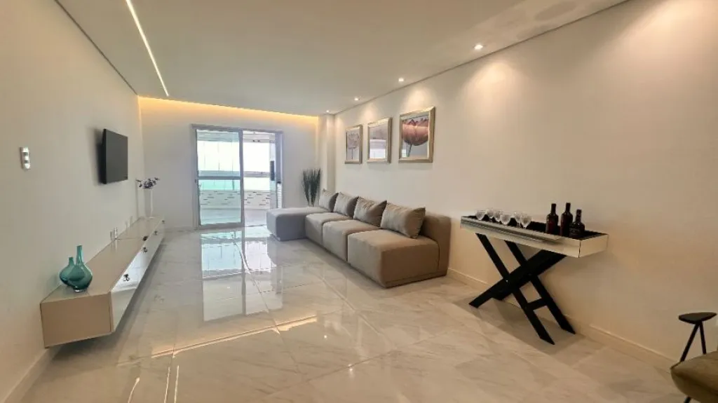 Imagem APARTAMENTO COM 190,00 m² - CANTO DO FORTE - PRAIA GRANDE SP