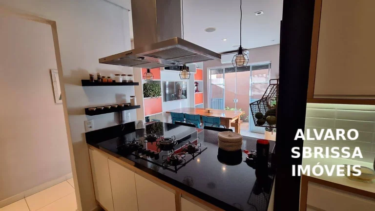 Imagem Vende lindo sobrado semi-mobiliado no Condominio Santa Maria, bairro Pinheirinho em Itu-SP