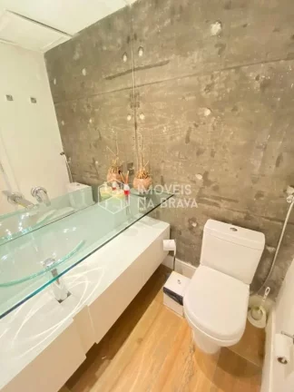 Imagem COBERTURA DUPLEX 2 QUARTOS - 2 VAGAS - A VENDA - PRAIA BRAVA - ITAJAI/SC