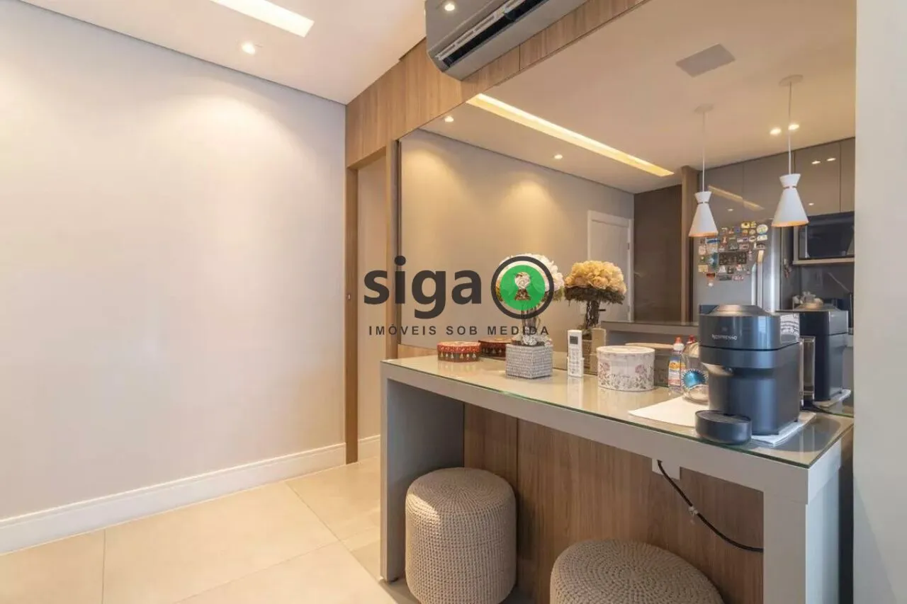 Imagem Apartamento Garden de 65m² mobiliado 3 com 2 vagas de garagem à venda na Vila Olímpia