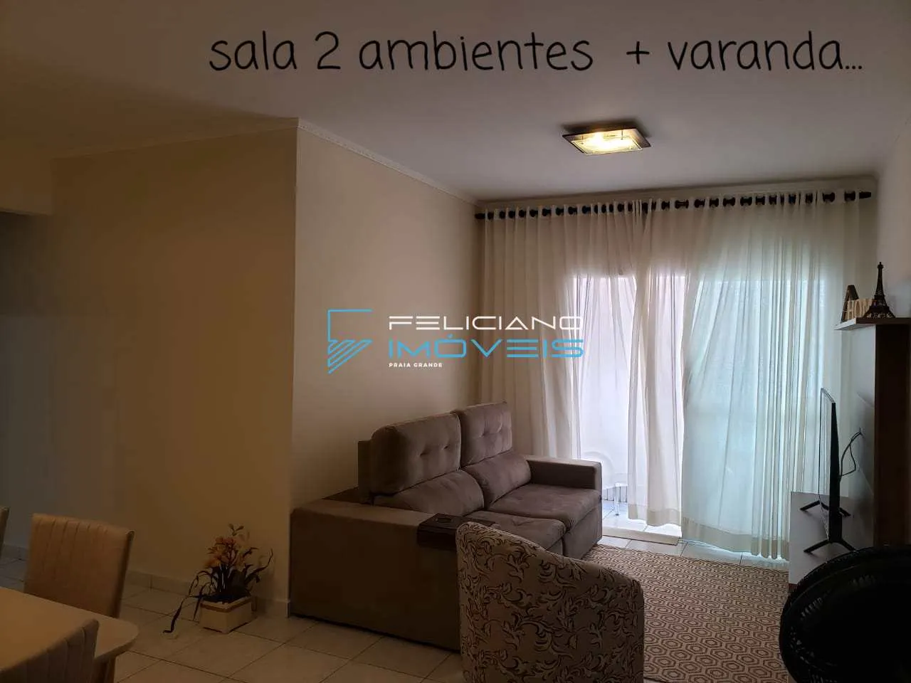Imagem Apartamento com 2 quartos, Canto do Forte, Praia Grande - R$ 700 mil, Cod: 7122