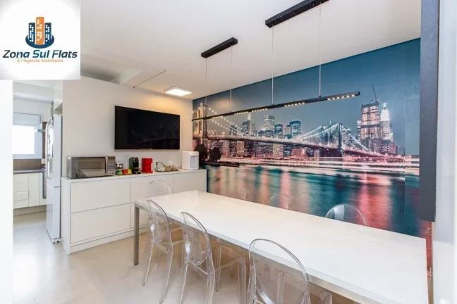 Imagem Apartamento à Venda Em Moema Pássaros Com 3 Suítes e 3 Vagas - Varanda Gourmet