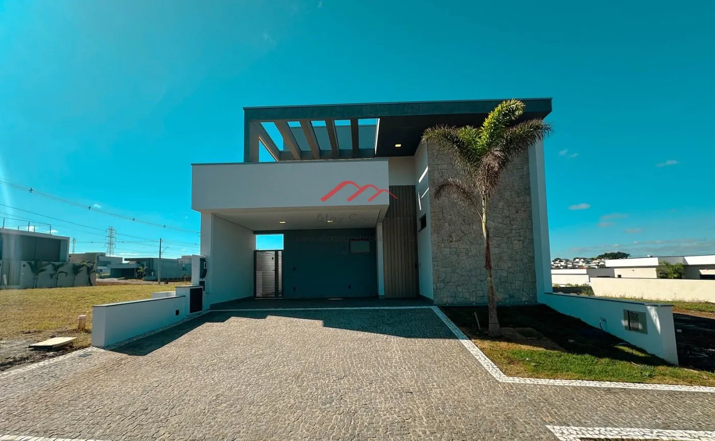 Imagem Casa em Condomínio para Venda em Paulínia, Parque Brasil 500, 3 dormitórios, 3 suítes, 5 banheiros, 4 vagas
