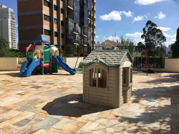 Imagem Imperdível apartamento de luxo com 4 quartos e 3 suítes no Bosque da Saúde, São Paulo-SP: 590m² de pura sofisticação!