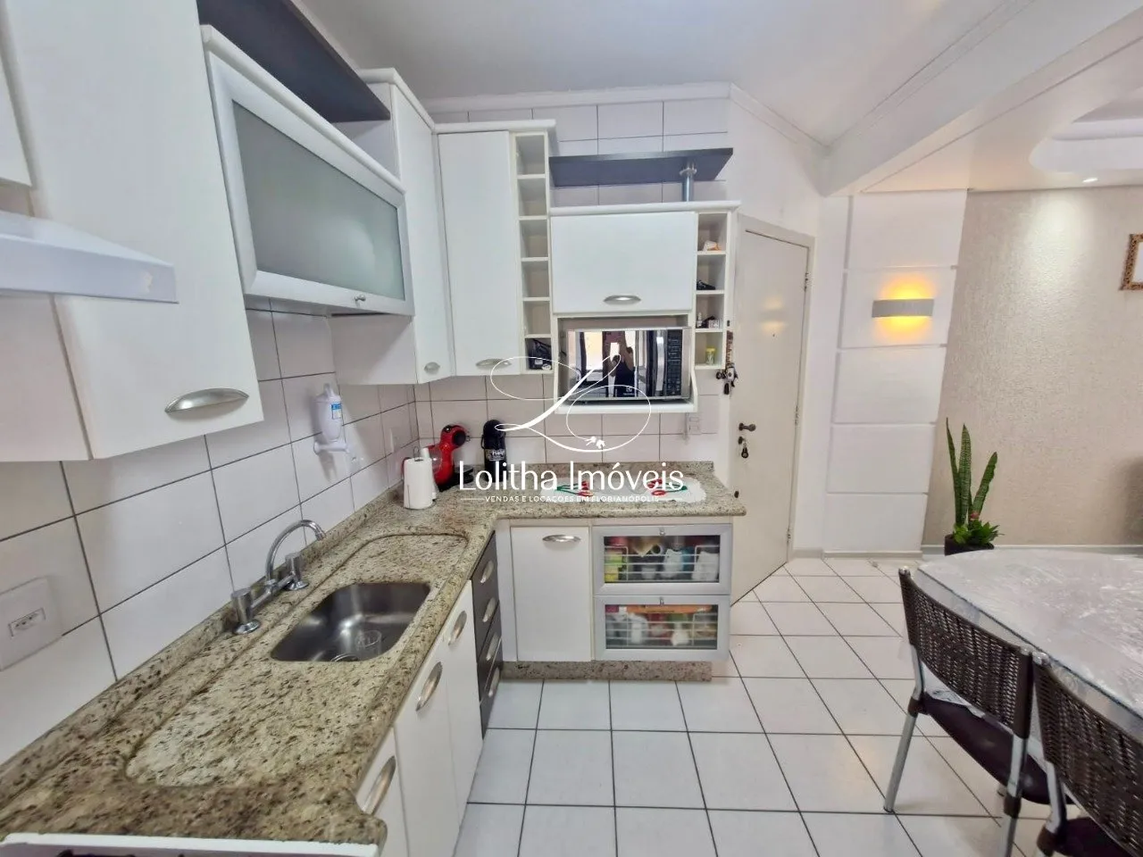 Imagem APARTAMENTO GARDEN COM TERRAÇO PRIVATIVO E 2 VAGAS NO BAIRRO DE FÁTIMA - FLORIANÓPOLIS/SC