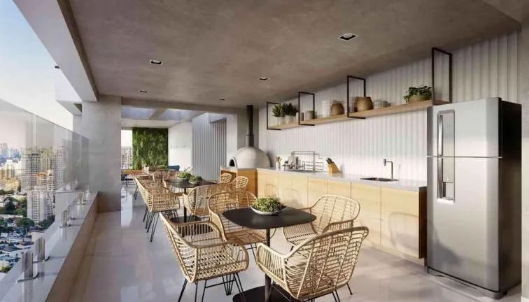 Imagem Apartamento com 3 Quartos à Venda, 131 m² em Brooklin Paulista - São Paulo
