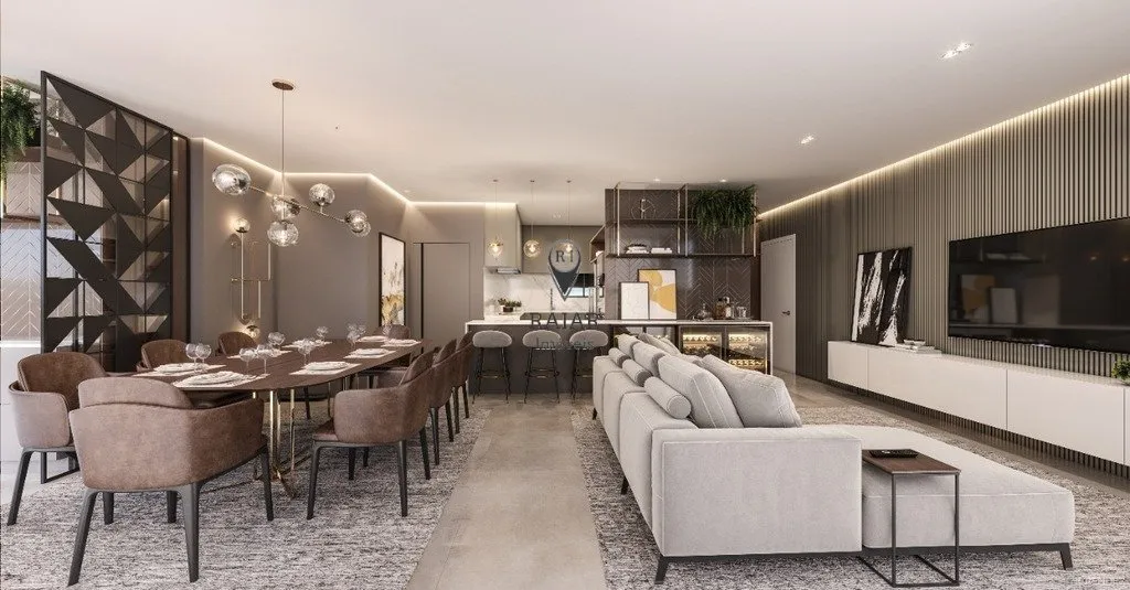 Imagem Um novo horizonte contemporâneo de design e tecnologia. O empreendimento traz através de sua arqui...