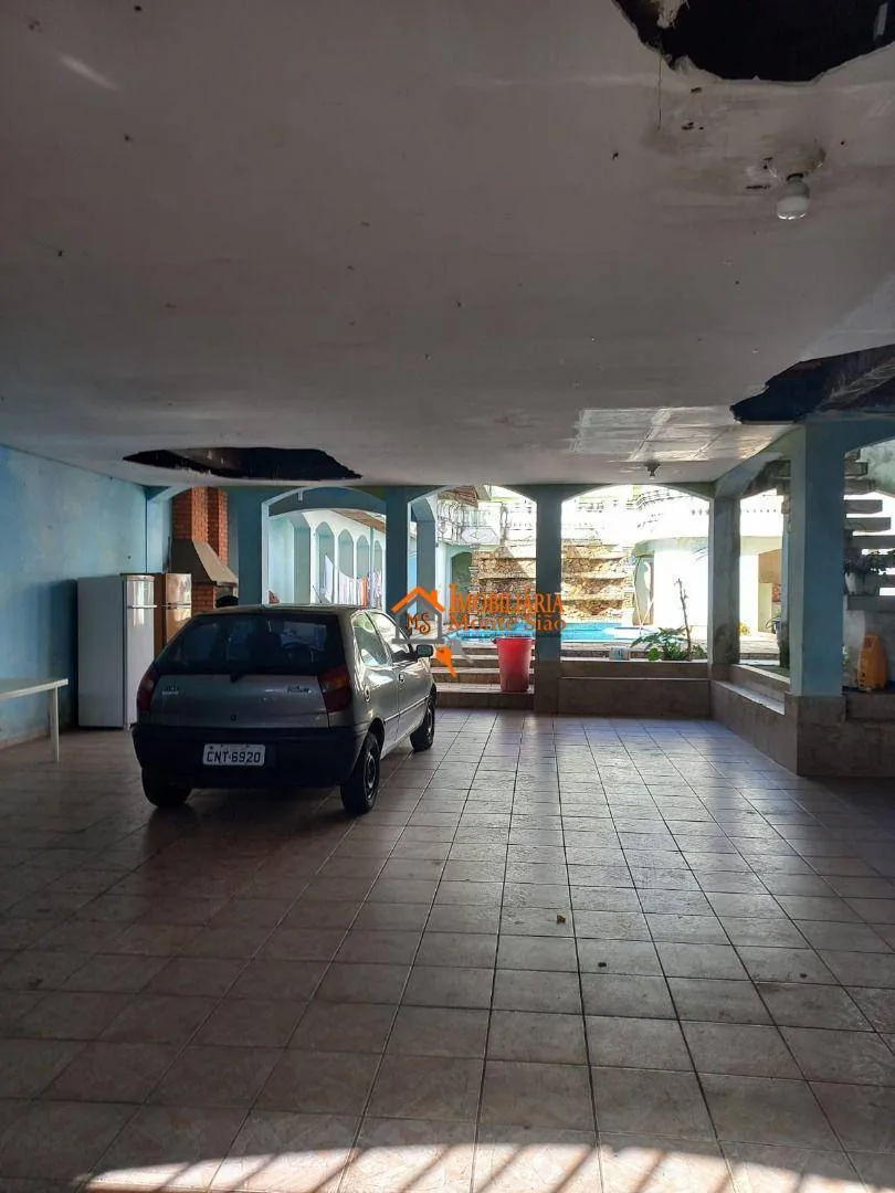 Imagem Sobrado com 5 dormitórios à venda, 600 m² por R$ 2.438.000,00 - Jardim Vila Galvão - Guarulhos/SP