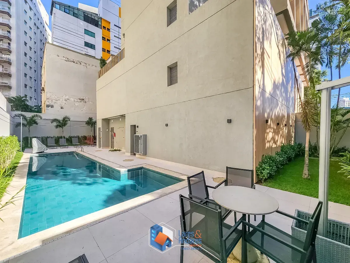 Imagem Studio para venda em Vila Nova Conceição com 1 quarto, 30m²