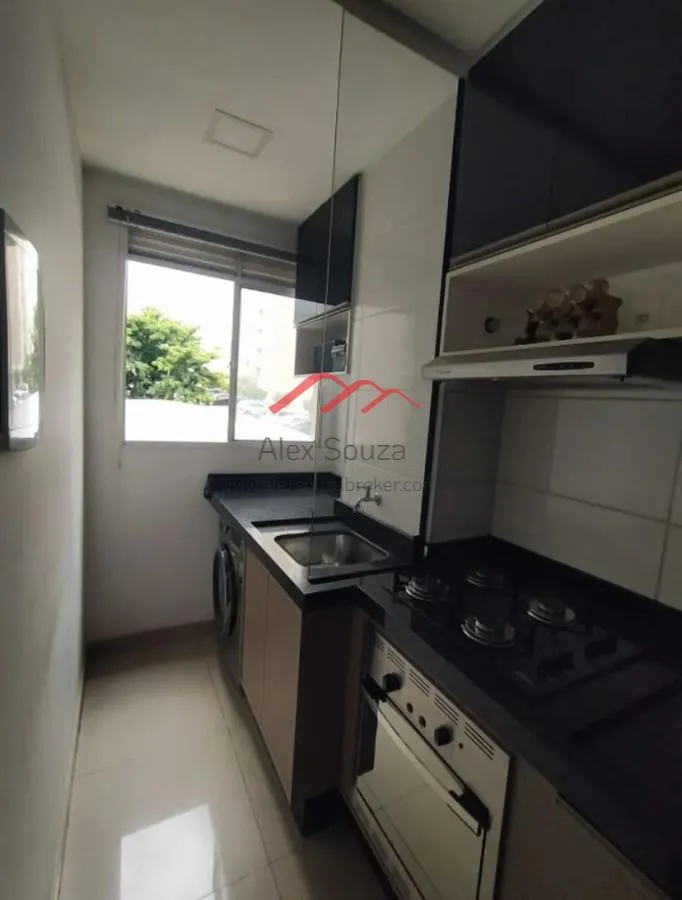 Imagem Apartamento para Venda em Hortolândia, Vila São Pedro, 2 dormitórios, 1 suíte, 1 banheiro, 1 vaga