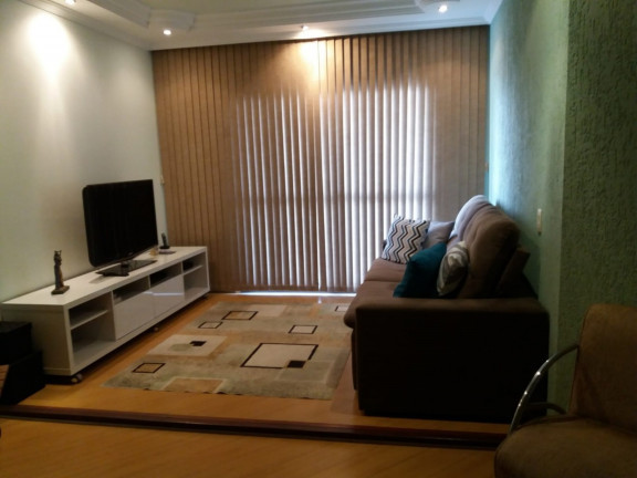 Apartamento com 3 Quartos à Venda, 97 m² em Jardim Stella - Santo André
