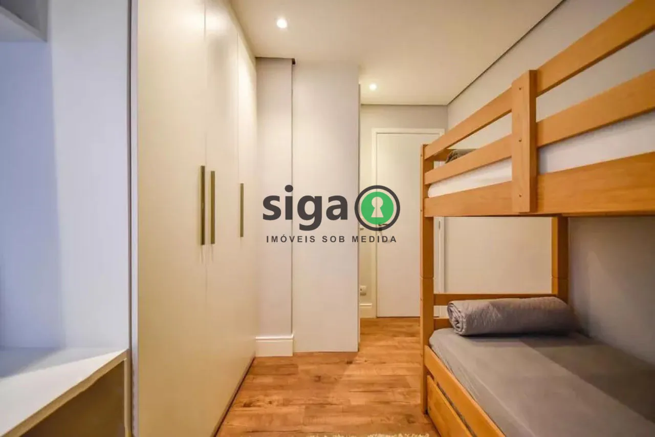 Imagem Cobertura Duplex de 192 m² com 4 Dormitórios, 2 Suítes e 4 Vagas no Morumbi