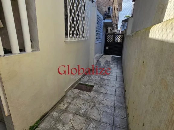 Imagem Apartamento térreo à venda com 60m², 2 quartos, 1 banheiro, 1 vaga por R$350.000,00 na Vila Mathias em Santos