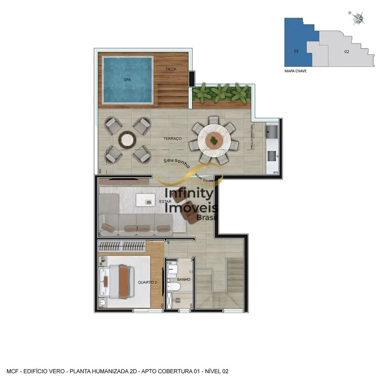 Imagem CONTOUR MCF - Apartamento à venda no bairro Carmo - Belo Horizonte/MG
