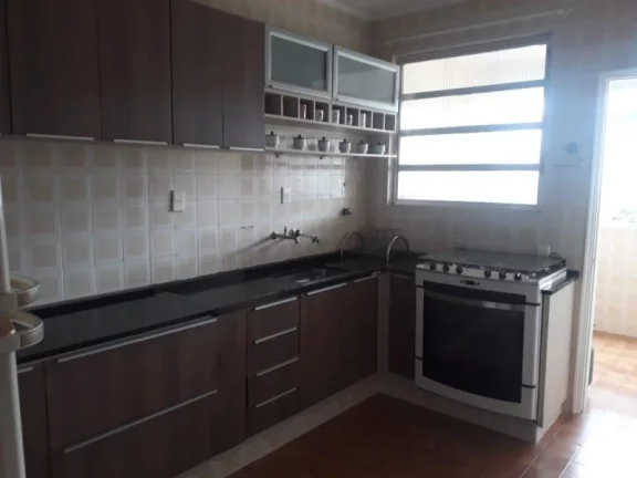 Imagem APARTAMENTO COM 1 DORMITÓRIO À VENDA, 60 M² POR R$ 385.000,00 - VILA MATIAS - SANTOS/SP