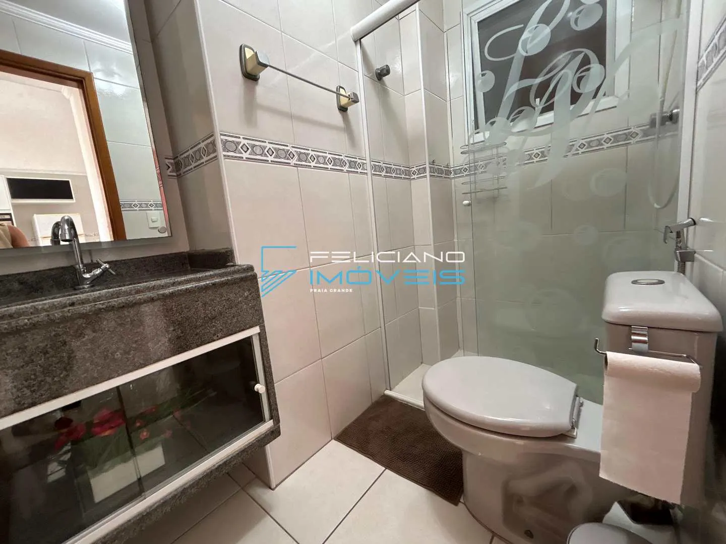 Imagem Apartamento com 1 quarto, Tupi, Praia Grande - R$ 435 mil, Cod: 6096