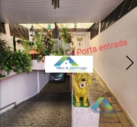 Foto do imóvel Sobrado com 3 andares no Jabaquara