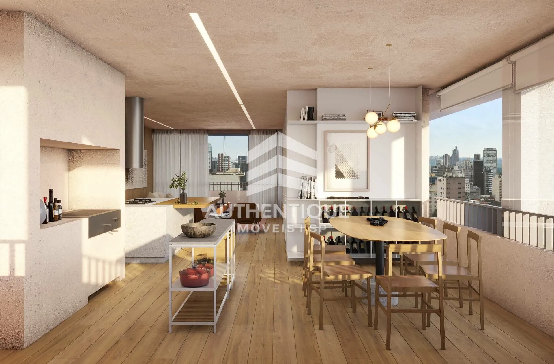 Imagem Pluri Pinheiros - Apartamento à venda no bairro Pinheiros - São Paulo/SP, Zona Oeste