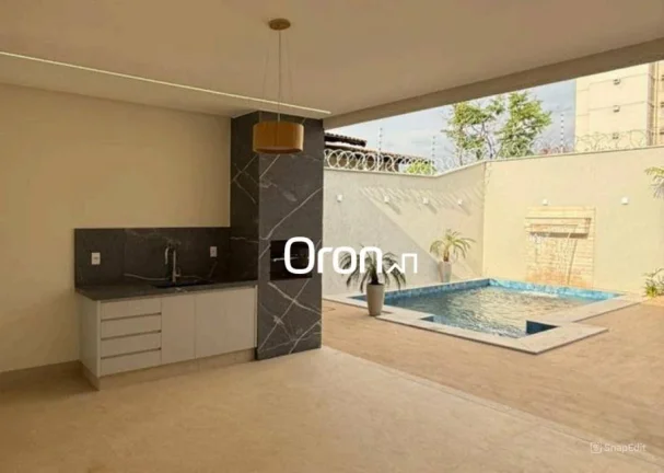 Imagem Casa à venda, 229 m² por R$ 1.790.000,00 - Parque Amazônia - Goiânia/GO