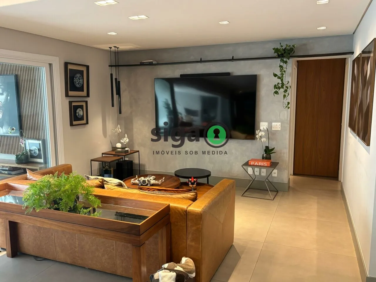 Imagem Apartamento à Venda no Brooklin ? 189m², 3 Quartos, 3 Vagas e Lazer Completo