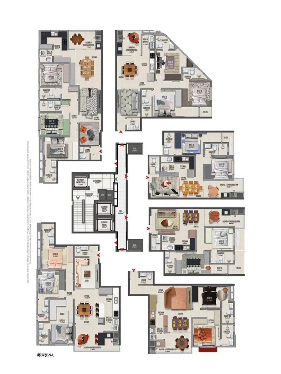 Imagem Apartamento à venda com 123m2 por R$ 1.790.000,00