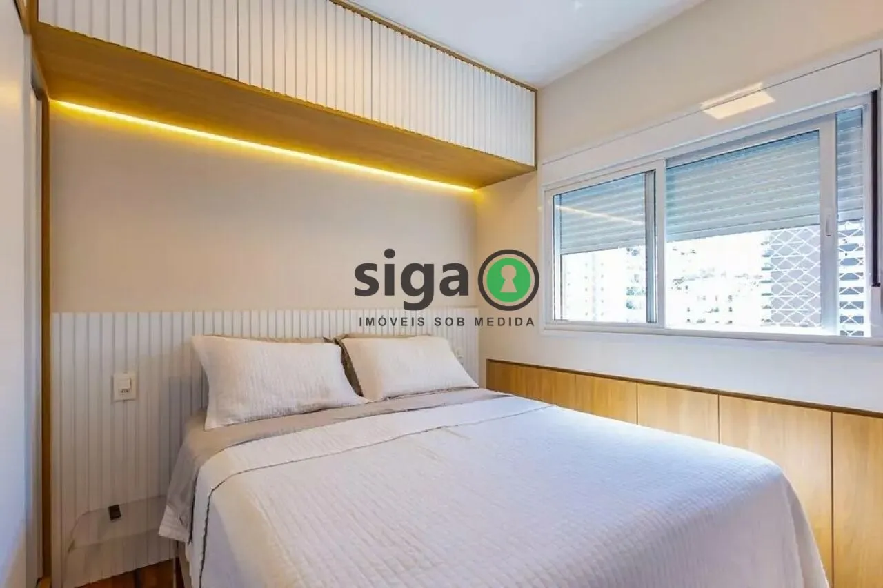 Imagem Apartamento para Venda em Moema com 2 quartos, 2 banheiros, 2 vagas