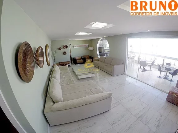 Imagem Maravilhosa e espaçosa cobertura duplex, decorada e mobiliada, com vista para o mar na praia da Per...