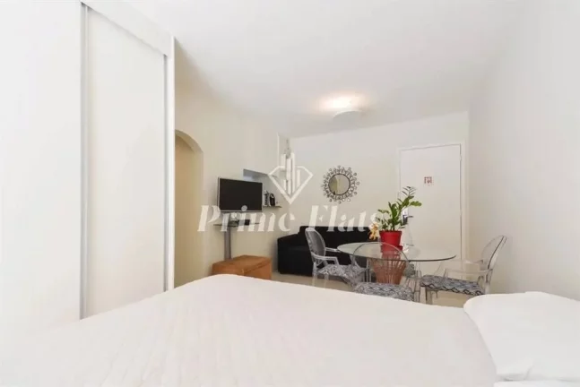 Imagem Flat disponível para venda no Mercure São Paulo Alamedas, com 32m², 1 dormitório e 1 vaga
