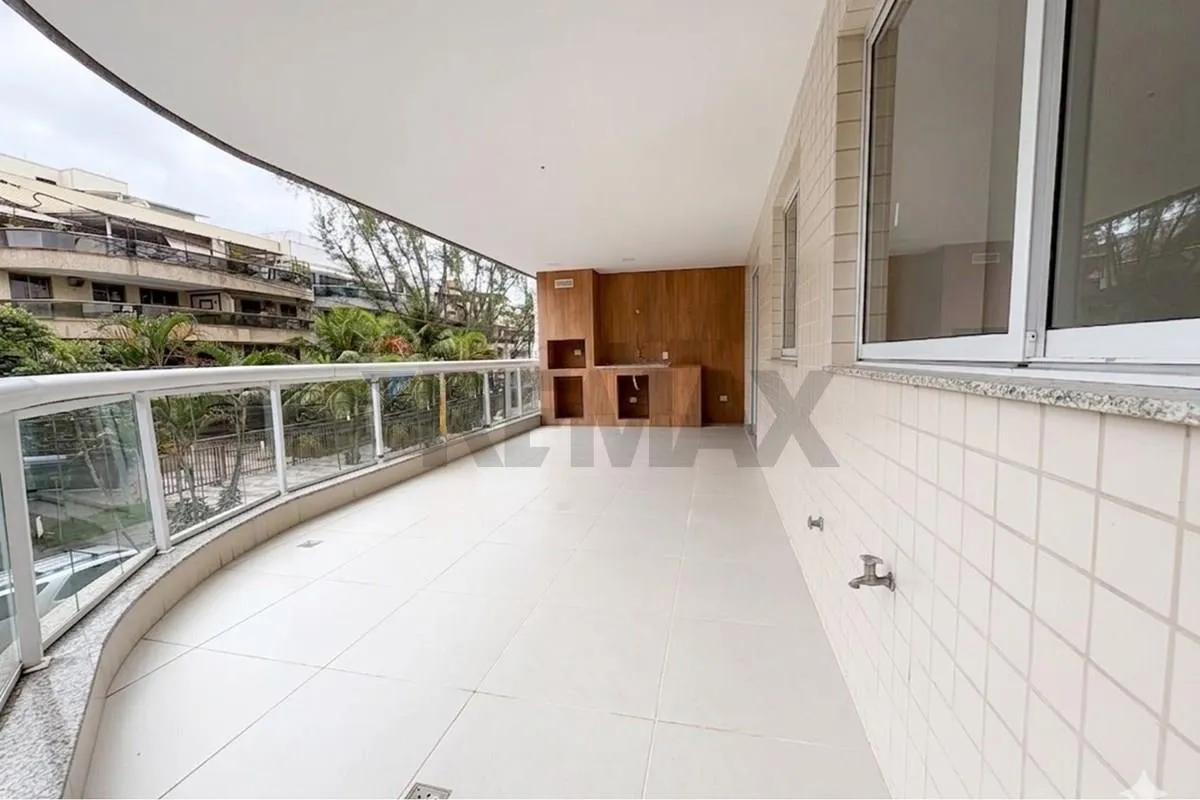 Foto do imóvel Apartamento Novo, Gleba B Recreio dos Bandeirantes